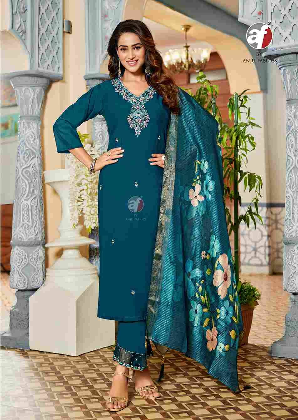 Mayra Vol-8 By Anju Fabrics 5011 To 5016 Series Festive Suits Collection Beautiful Stylish Fancy Colorful Party Wear & Occasional Wear Modal Silk Dresses At Wholesale Price