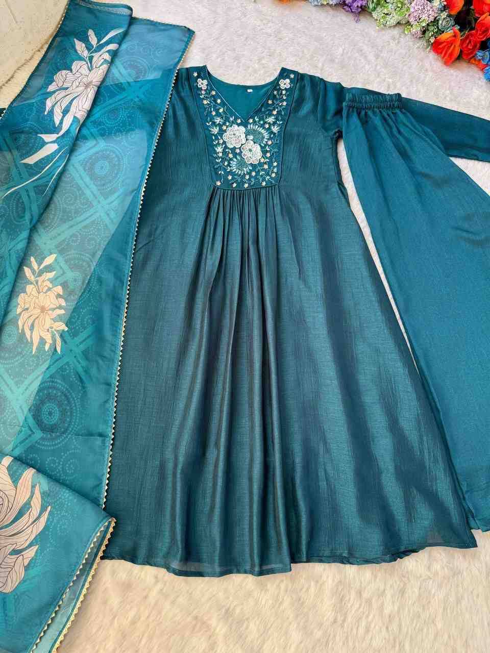 Mb-459 By Fashid Wholesale Designer Stylish Fancy Colorful Beautiful Party Wear & Ethnic Wear Collection Vichitra Silk Dresses At Wholesale Price