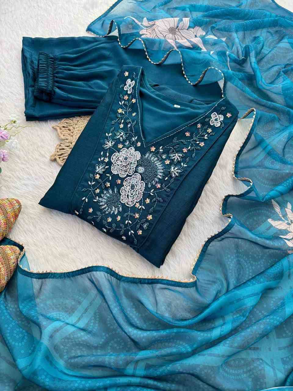 Mb-459 By Fashid Wholesale Designer Stylish Fancy Colorful Beautiful Party Wear & Ethnic Wear Collection Vichitra Silk Dresses At Wholesale Price