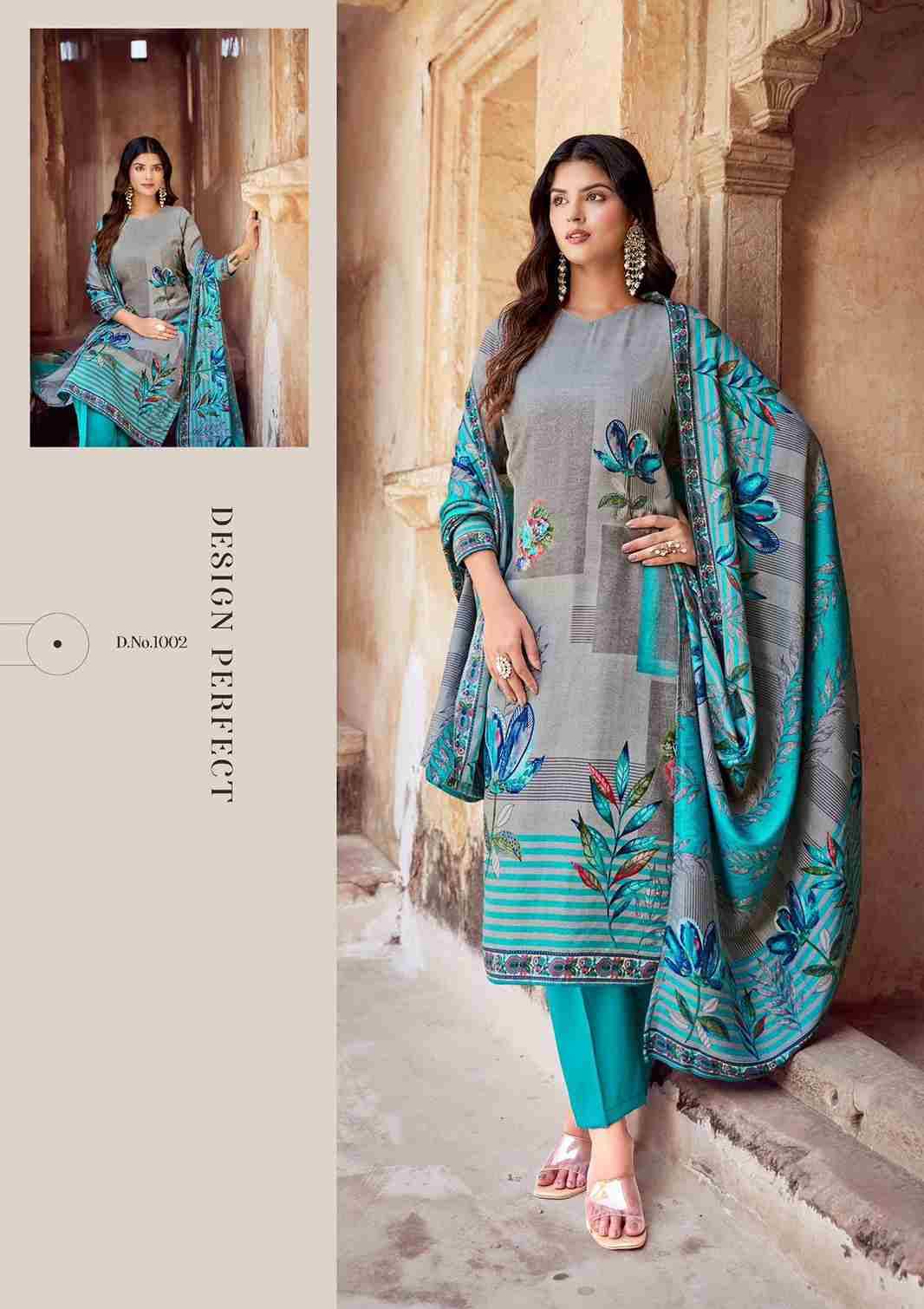 Kabira By Roli Moli 1001 To 1008 Series Beautiful Stylish Festive Suits Fancy Colorful Casual Wear & Ethnic Wear & Ready To Wear Pashmina Dresses At Wholesale Price