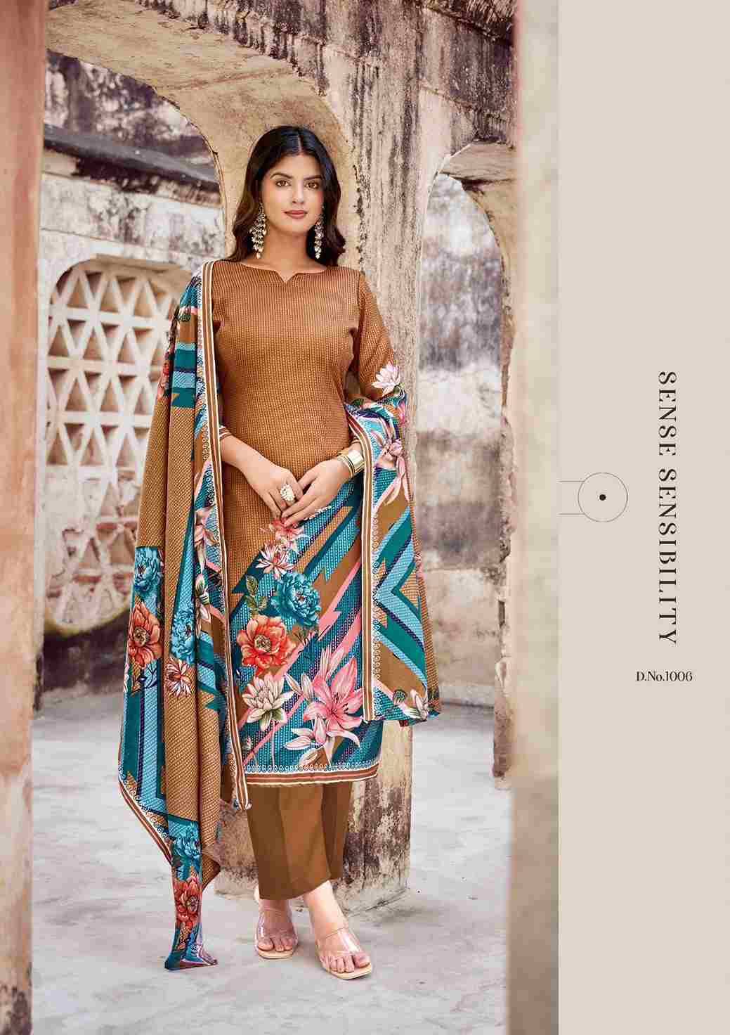 Kabira By Roli Moli 1001 To 1008 Series Beautiful Stylish Festive Suits Fancy Colorful Casual Wear & Ethnic Wear & Ready To Wear Pashmina Dresses At Wholesale Price