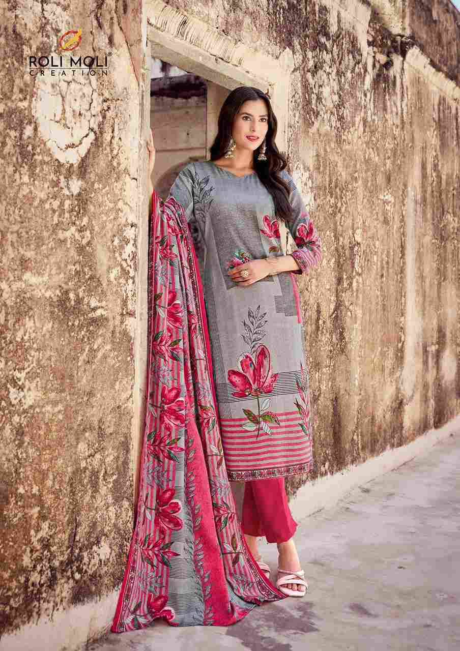 Kabira By Roli Moli 1001 To 1008 Series Beautiful Stylish Festive Suits Fancy Colorful Casual Wear & Ethnic Wear & Ready To Wear Pashmina Dresses At Wholesale Price