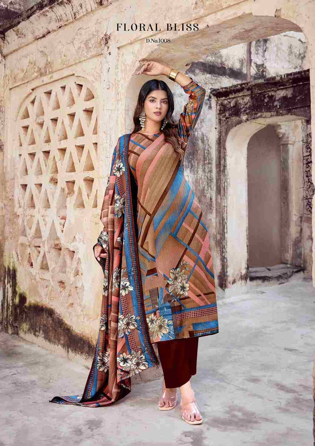 Kabira By Roli Moli 1001 To 1008 Series Beautiful Stylish Festive Suits Fancy Colorful Casual Wear & Ethnic Wear & Ready To Wear Pashmina Dresses At Wholesale Price