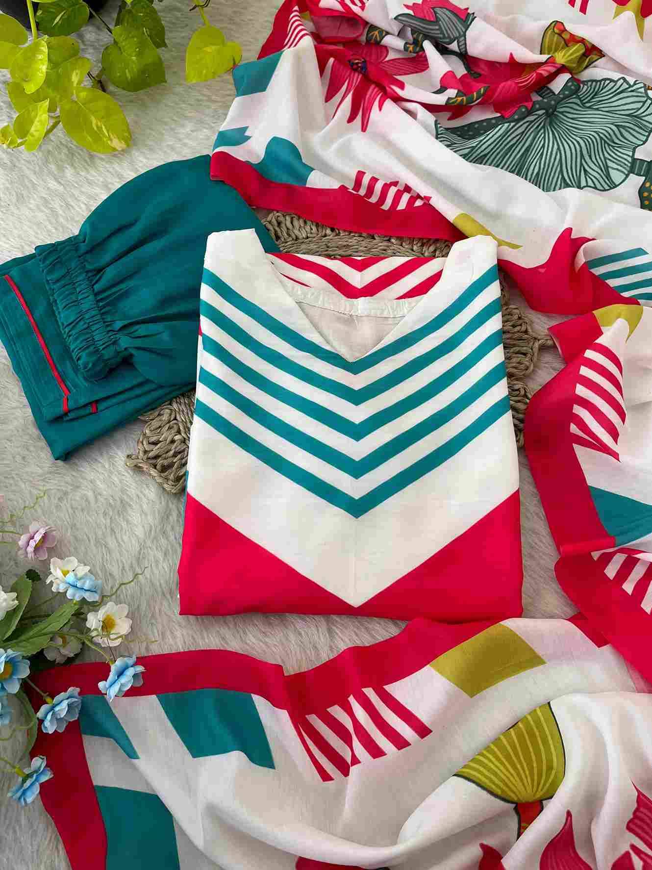 Mb-403 By Fashid Wholesale Beautiful Fancy Colorful Stylish Party Wear & Occasional Wear Soft Muslin Dresses At Wholesale Price