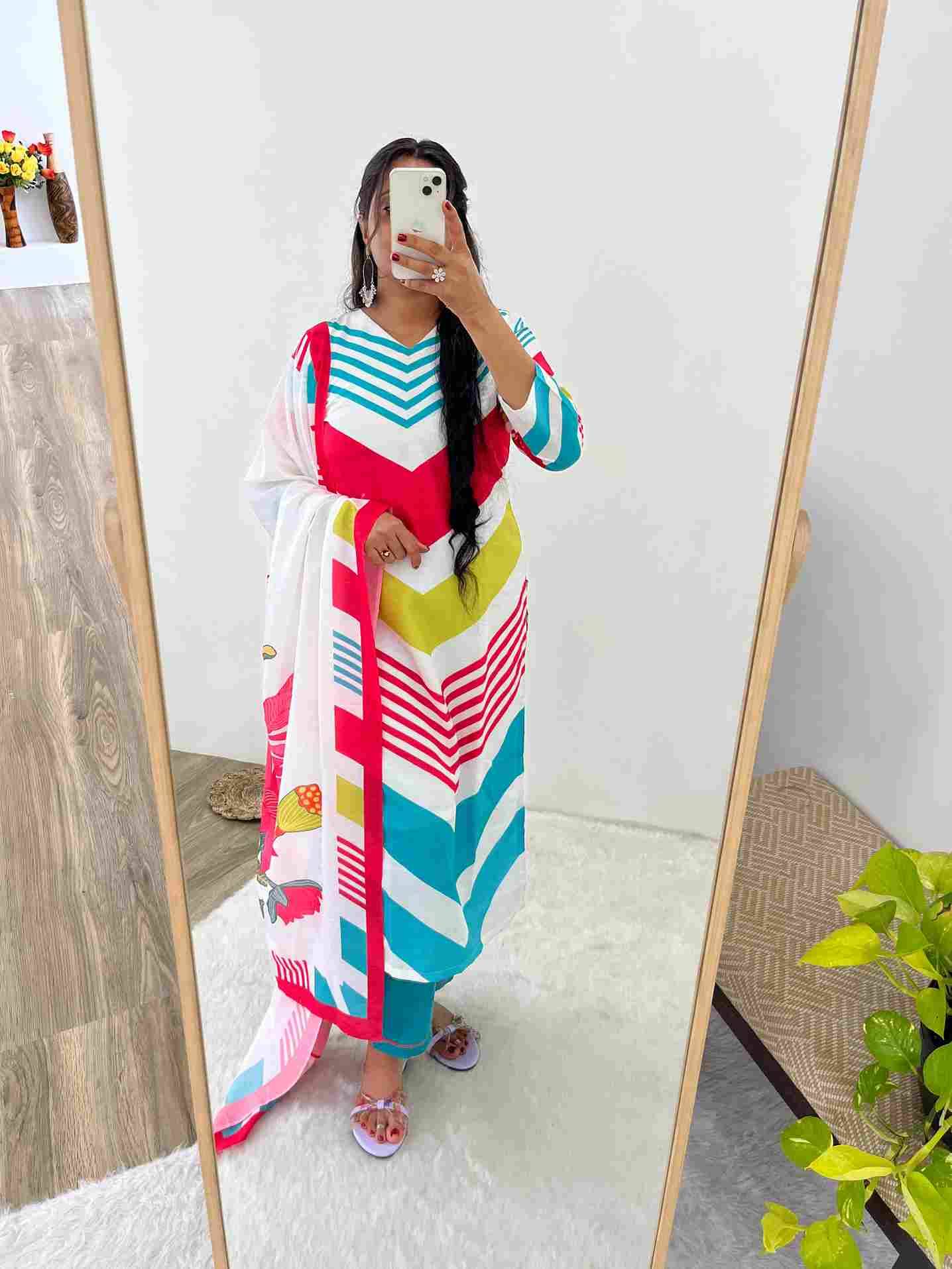 Mb-403 By Fashid Wholesale Beautiful Fancy Colorful Stylish Party Wear & Occasional Wear Soft Muslin Dresses At Wholesale Price