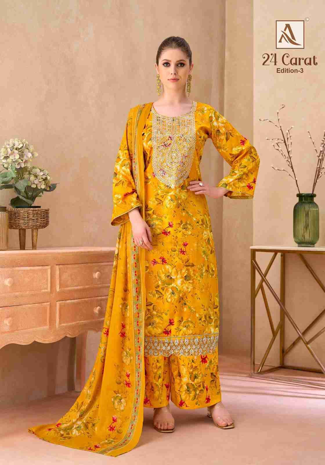 24 Carat Vol-3 By Alok Suit 2146-953-01 To 2146-953-06 Series Beautiful Festive Suits Stylish Fancy Colorful Casual Wear & Ethnic Wear Pure Viscose Rayon Print Dresses At Wholesale Price
