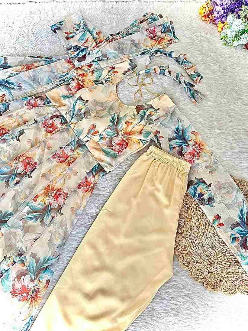 Mb-526 Vol-2 By Fashid Wholesale Beautiful Fancy Colorful Stylish Party Wear & Occasional Wear Organza Tabby Silk Dresses At Wholesale Price