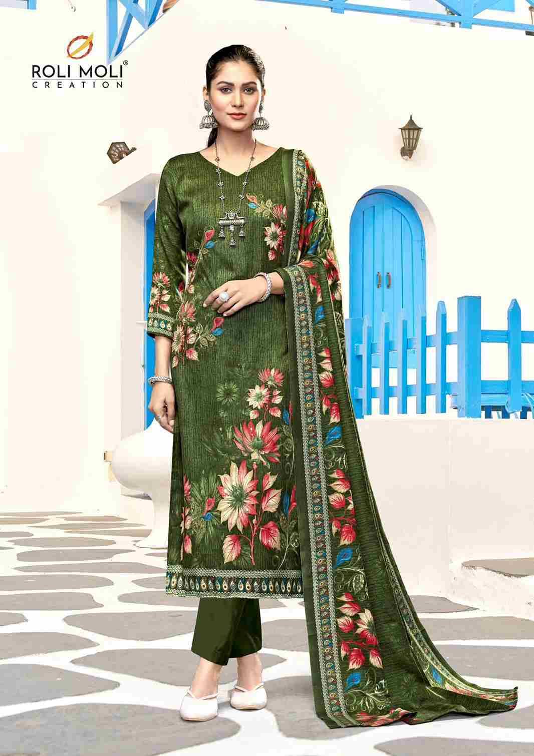 Tabeer By Roli Moli 1001 To 1008 Series Beautiful Stylish Festive Suits Fancy Colorful Casual Wear & Ethnic Wear & Ready To Wear Pashmina Dresses At Wholesale Price