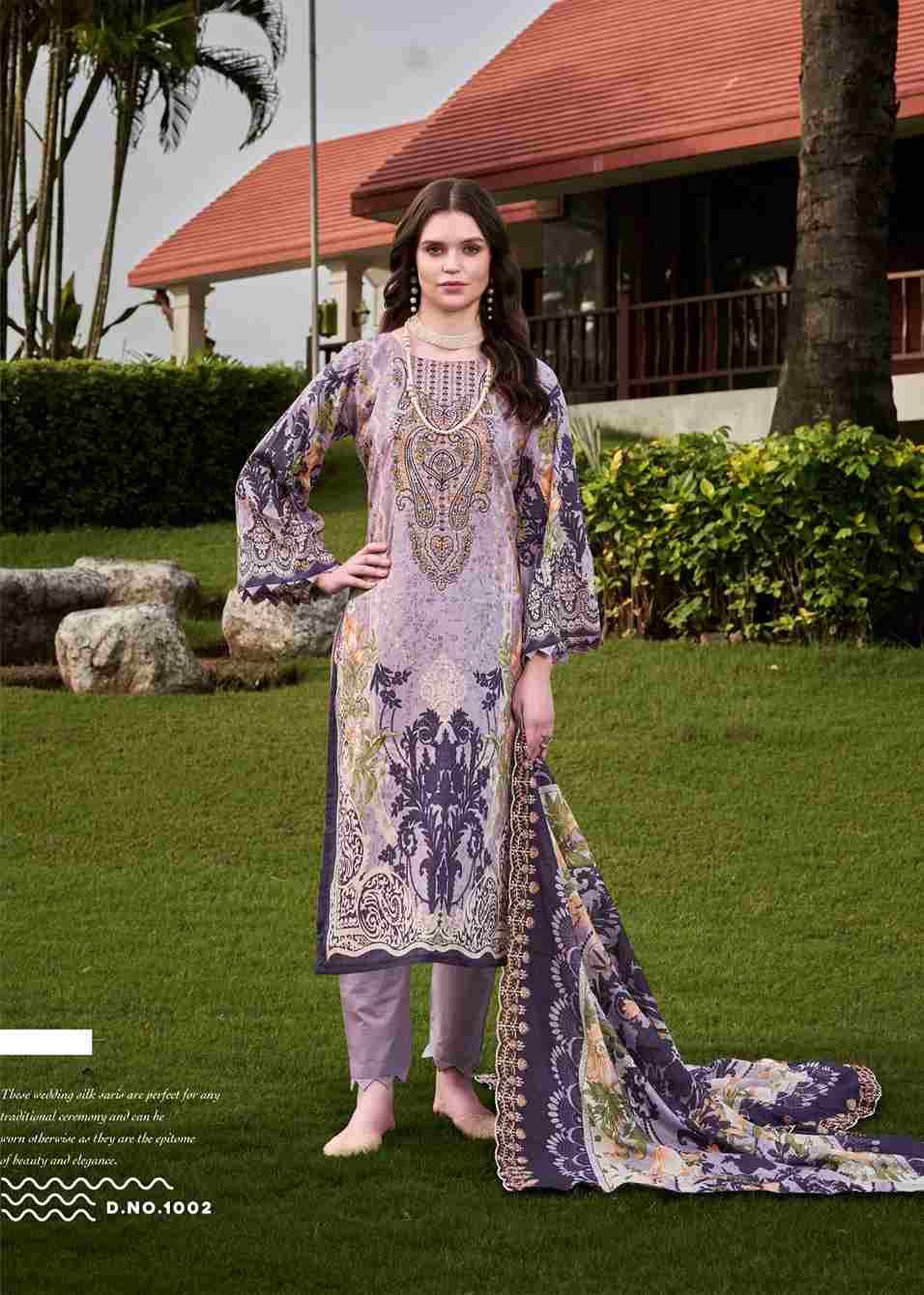 Anarkali Vol-17 By Kavyakala 1001 To 1008 Series Beautiful Festive Suits Stylish Fancy Colorful Casual Wear & Ethnic Wear Pure Lawn Cotton Print Dresses At Wholesale Price