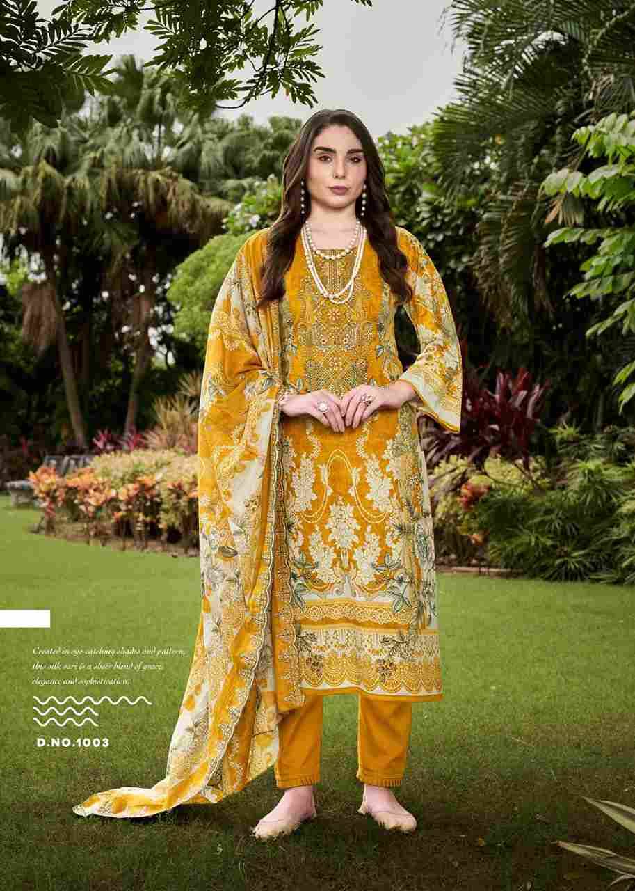 Anarkali Vol-17 By Kavyakala 1001 To 1008 Series Beautiful Festive Suits Stylish Fancy Colorful Casual Wear & Ethnic Wear Pure Lawn Cotton Print Dresses At Wholesale Price