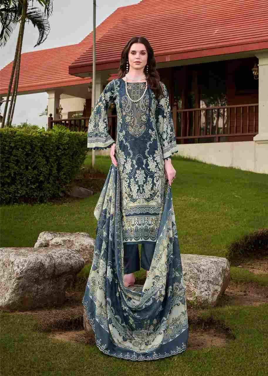 Anarkali Vol-17 By Kavyakala 1001 To 1008 Series Beautiful Festive Suits Stylish Fancy Colorful Casual Wear & Ethnic Wear Pure Lawn Cotton Print Dresses At Wholesale Price