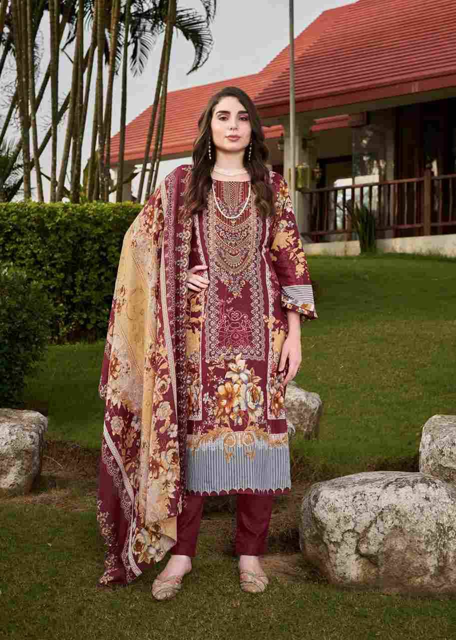 Anarkali Vol-17 By Kavyakala 1001 To 1008 Series Beautiful Festive Suits Stylish Fancy Colorful Casual Wear & Ethnic Wear Pure Lawn Cotton Print Dresses At Wholesale Price