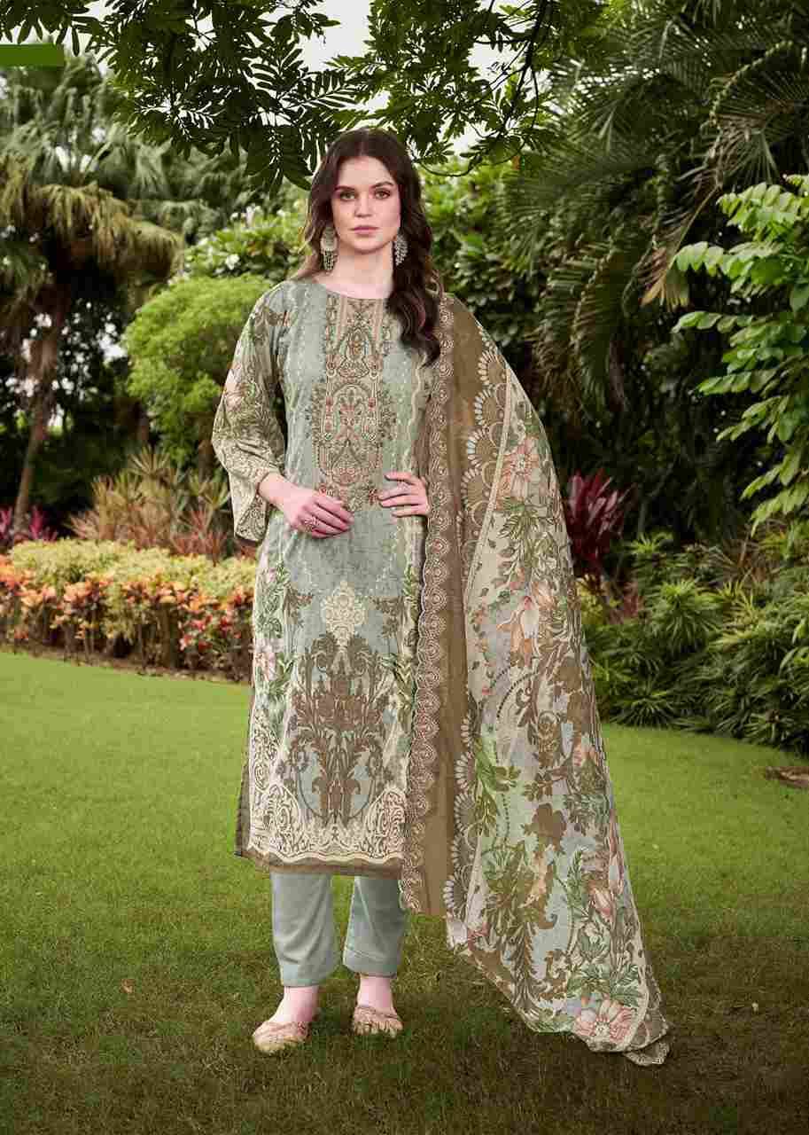 Anarkali Vol-17 By Kavyakala 1001 To 1008 Series Beautiful Festive Suits Stylish Fancy Colorful Casual Wear & Ethnic Wear Pure Lawn Cotton Print Dresses At Wholesale Price