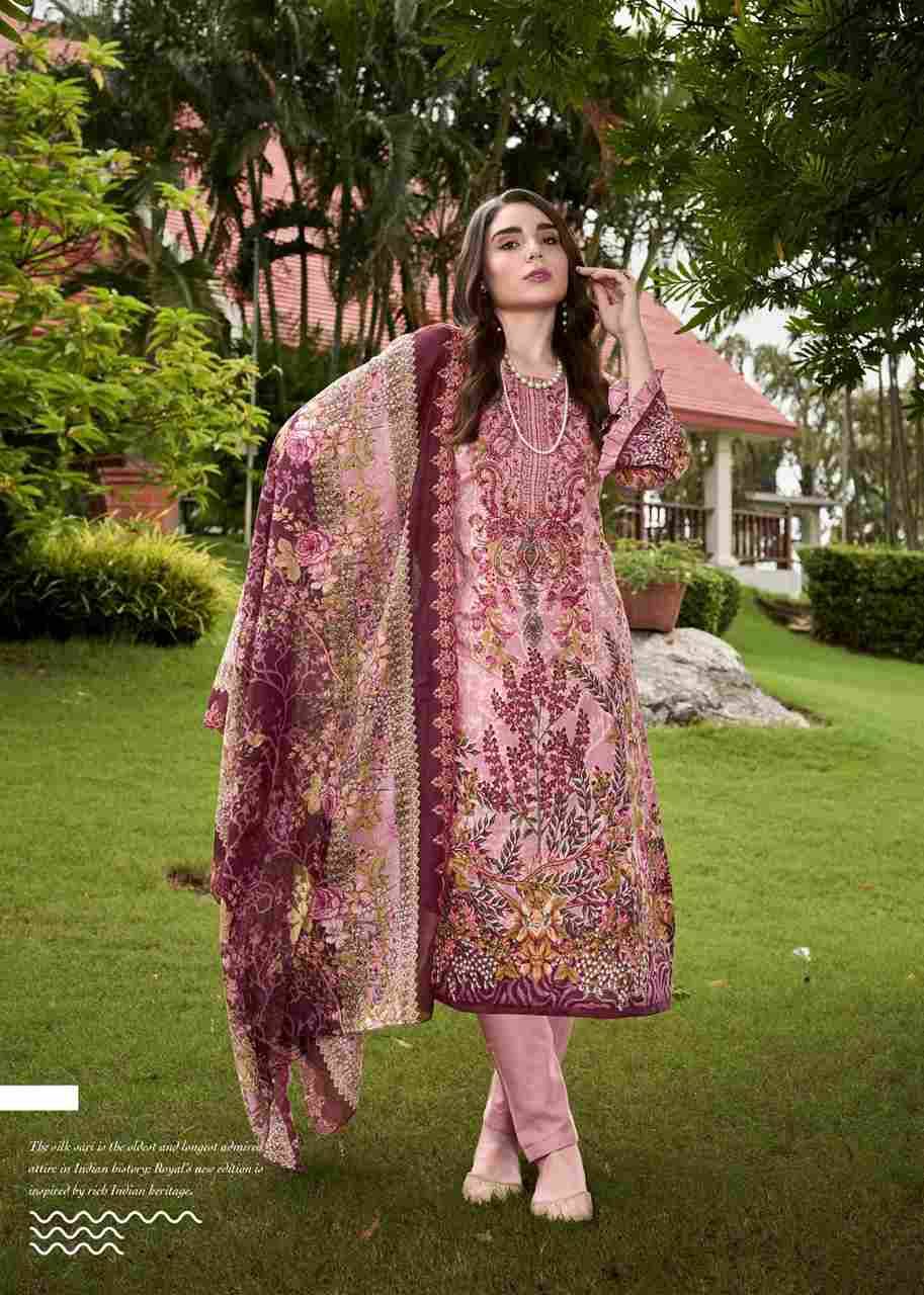 Anarkali Vol-17 By Kavyakala 1001 To 1008 Series Beautiful Festive Suits Stylish Fancy Colorful Casual Wear & Ethnic Wear Pure Lawn Cotton Print Dresses At Wholesale Price