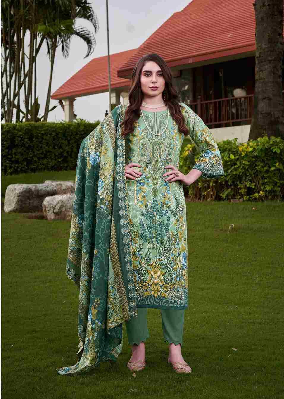 Anarkali Vol-17 By Kavyakala 1001 To 1008 Series Beautiful Festive Suits Stylish Fancy Colorful Casual Wear & Ethnic Wear Pure Lawn Cotton Print Dresses At Wholesale Price