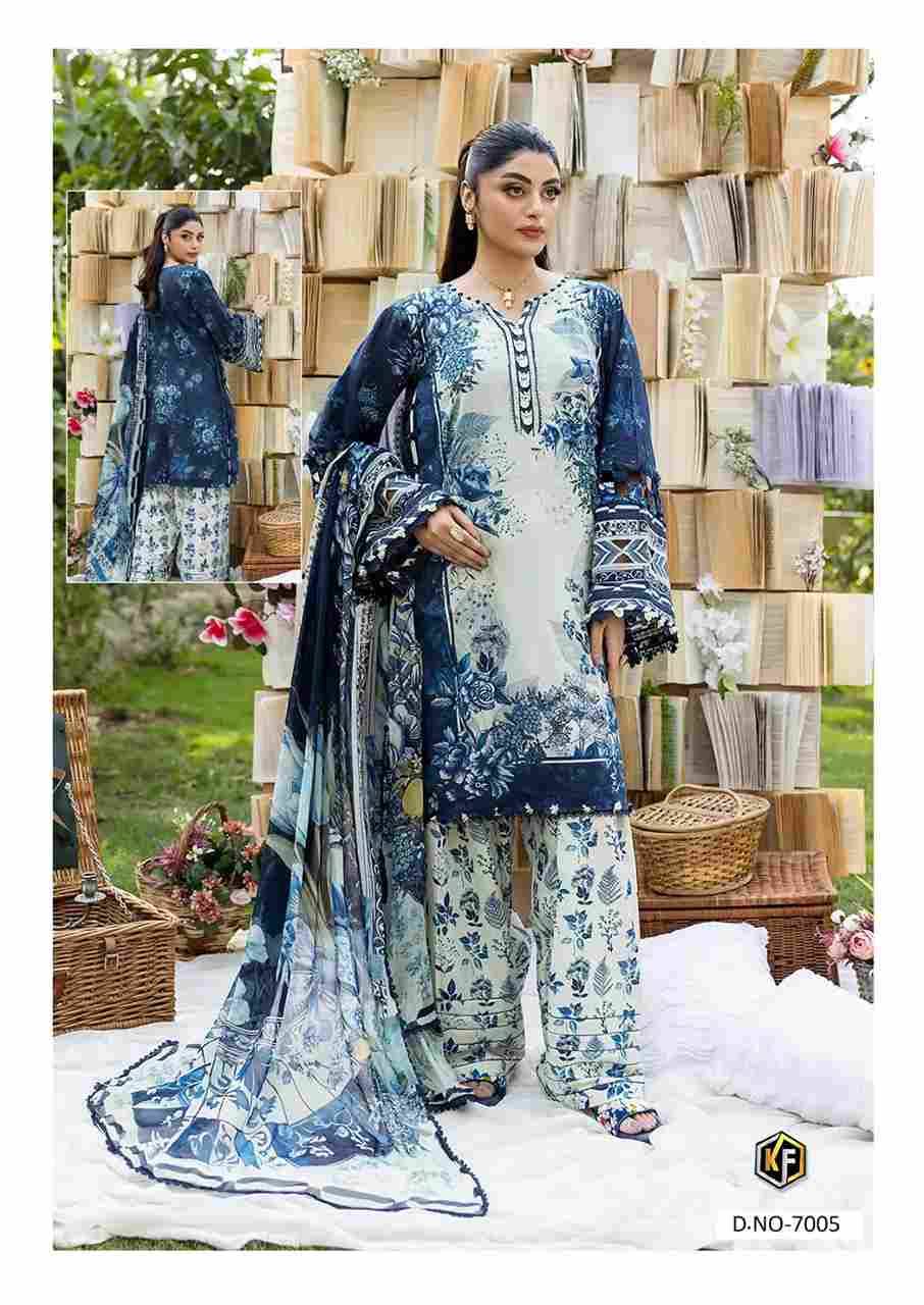 Qurbat Nx Vol-7 By Keval Fab 7001 To 7006 Series Beautiful Stylish Festive Suits Fancy Colorful Casual Wear & Ethnic Wear & Ready To Wear Pure Cotton Print Dresses At Wholesale Price