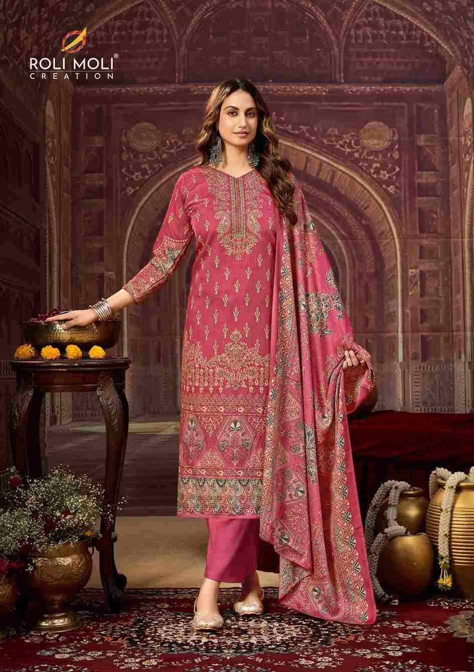 Dilshad By Roli Moli 1001 To 1008 Series Beautiful Stylish Festive Suits Fancy Colorful Casual Wear & Ethnic Wear & Ready To Wear Pashmina Dresses At Wholesale Price