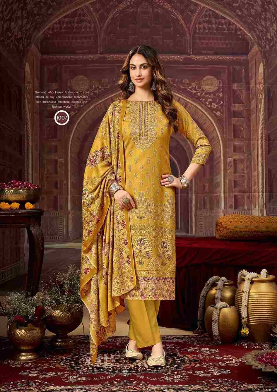 Dilshad By Roli Moli 1001 To 1008 Series Beautiful Stylish Festive Suits Fancy Colorful Casual Wear & Ethnic Wear & Ready To Wear Pashmina Dresses At Wholesale Price