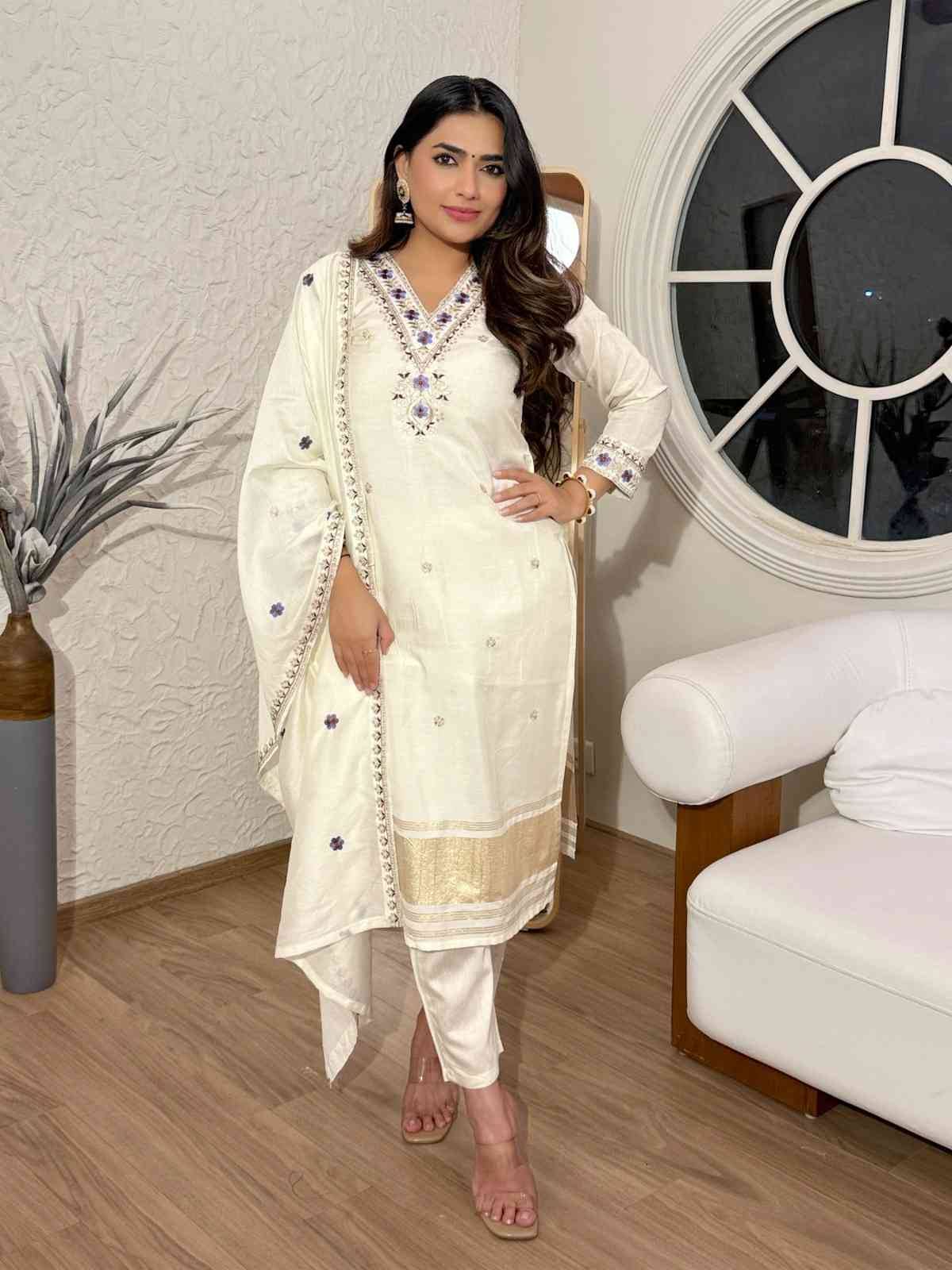 Dc-Ami By Fashid Wholesale Beautiful Festive Suits Colorful Stylish Fancy Casual Wear & Ethnic Wear Viscose Silk Dresses At Wholesale Price