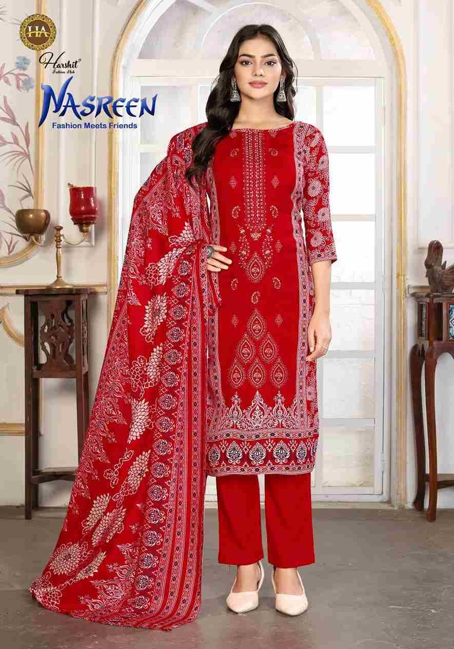 Nasreen By Harshit Fashion Hub 2539-39-01 To 2539-39-06 Series Beautiful Festive Suits Stylish Fancy Colorful Casual Wear & Ethnic Wear Pure Viscose Rayon Dresses At Wholesale Price