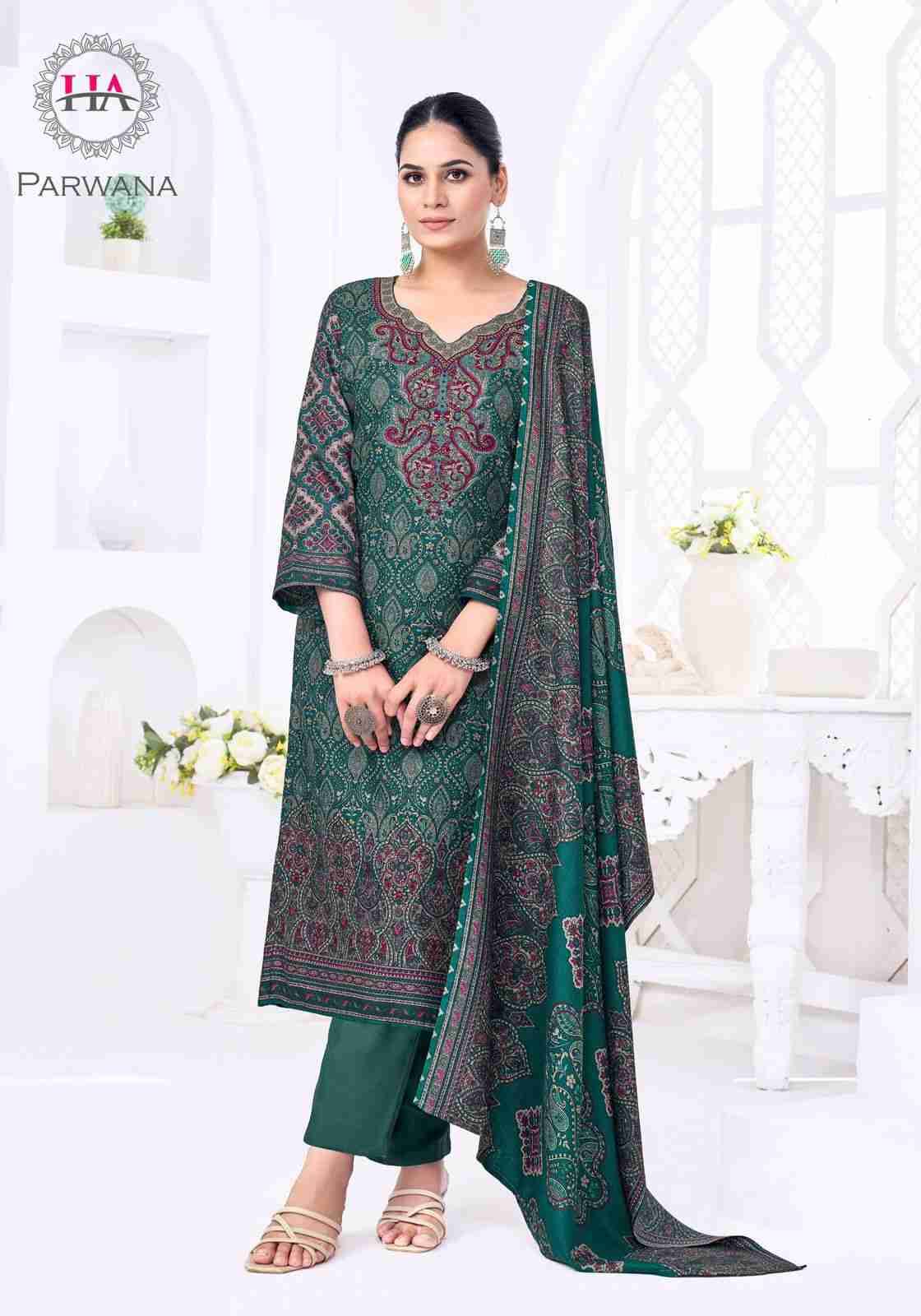 Parwana By Harshit Fashion Hub 2149-962-01 To 2149-962-06 Series Beautiful Festive Suits Stylish Fancy Colorful Casual Wear & Ethnic Wear Pure Pashmina Dresses At Wholesale Price
