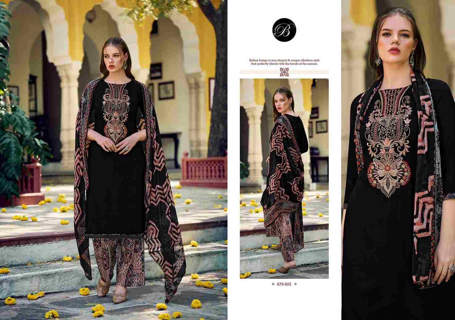 Ruhaniyat By Belliza 879-001 To 879-008 Series Beautiful Stylish Festive Suits Fancy Colorful Casual Wear & Ethnic Wear & Ready To Wear Pure Viscose Rayon Digital Print Dresses At Wholesale Price