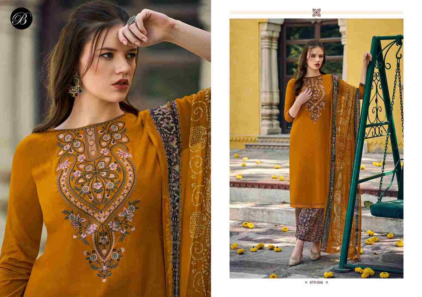 Ruhaniyat By Belliza 879-001 To 879-008 Series Beautiful Stylish Festive Suits Fancy Colorful Casual Wear & Ethnic Wear & Ready To Wear Pure Viscose Rayon Digital Print Dresses At Wholesale Price