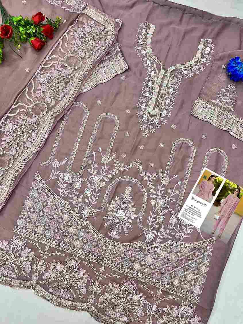 Shree Fabs Hit Design SF-5519 Colours By Shree Fabs SF-5519-A To SF-5519-D Series Beautiful Stylish Pakistani Suits Fancy Colorful Casual Wear & Ethnic Wear & Ready To Wear Georgette Embroidery Dresses At Wholesale Price