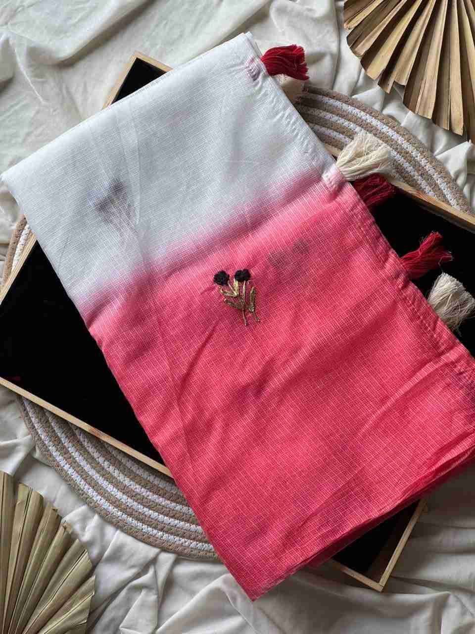 Vt-1020 By Fashid Wholesale 01 To 04 Series Indian Traditional Wear Collection Beautiful Stylish Fancy Colorful Party Wear & Occasional Wear Kota Chex Viscose Sarees At Wholesale Price