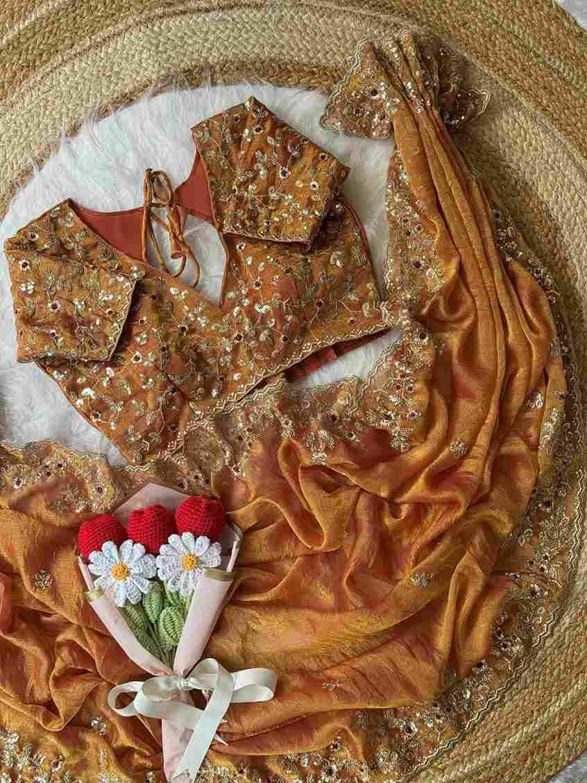 Vt-1021 By Fashid Wholesale 01 To 04 Series Indian Traditional Wear Collection Beautiful Stylish Fancy Colorful Party Wear & Occasional Wear Soft Fendy Chiffon Sarees At Wholesale Price