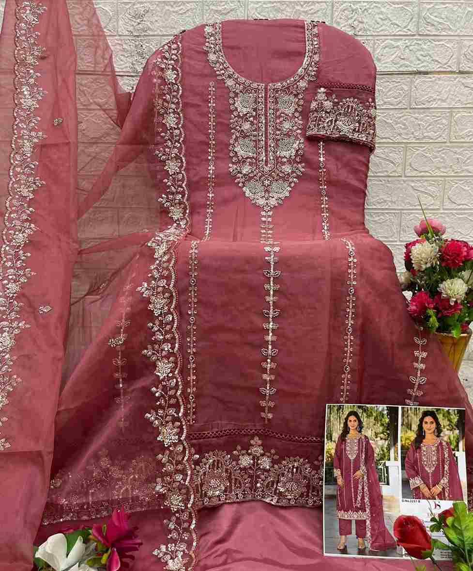 Deepsy Hit Design 2257 Colours By Deepsy Suits 2257-A To 2257-D Series Pakistani Stylish Beautiful Colourful Printed & Embroidered Party Wear & Occasional Wear Organza Dresses At Wholesale Price