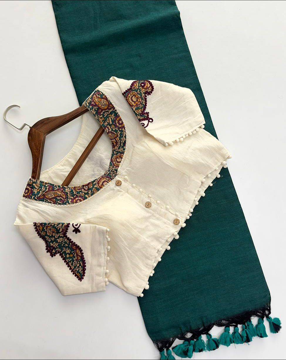 Vt-06 By Fashid Wholesale 01 To 09 Series Indian Traditional Wear Collection Beautiful Stylish Fancy Colorful Party Wear & Occasional Wear Khadi Cotton Sarees At Wholesale Price