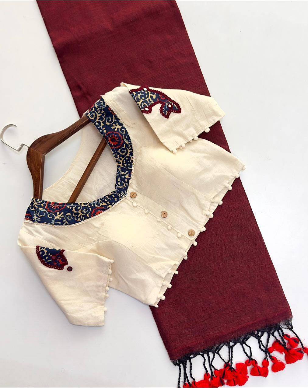 Vt-06 By Fashid Wholesale 01 To 09 Series Indian Traditional Wear Collection Beautiful Stylish Fancy Colorful Party Wear & Occasional Wear Khadi Cotton Sarees At Wholesale Price