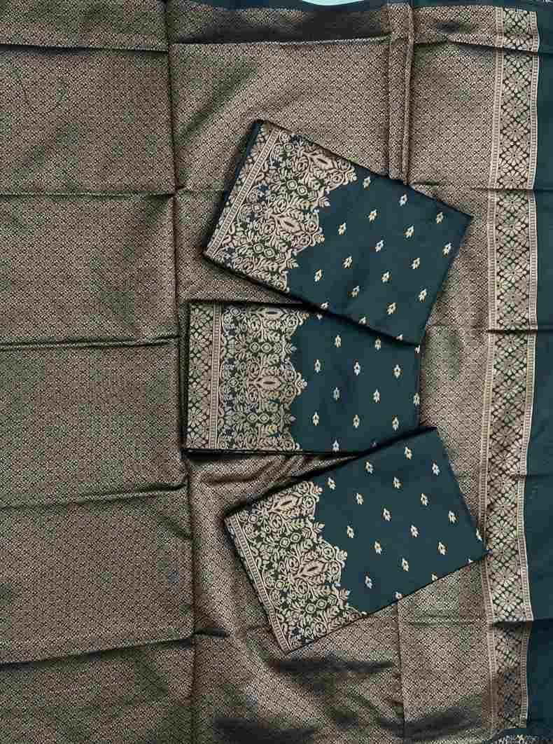 Kp-6048 By Fashid Wholesale Indian Traditional Wear Collection Beautiful Stylish Fancy Colorful Party Wear & Occasional Wear Lichi Silk Sarees At Wholesale Price