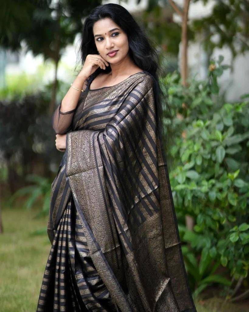 Kp-4085 By Fashid Wholesale 01 To 03 Series Indian Traditional Wear Collection Beautiful Stylish Fancy Colorful Party Wear & Occasional Wear Soft Lichi Silk Saree Sarees At Wholesale Price