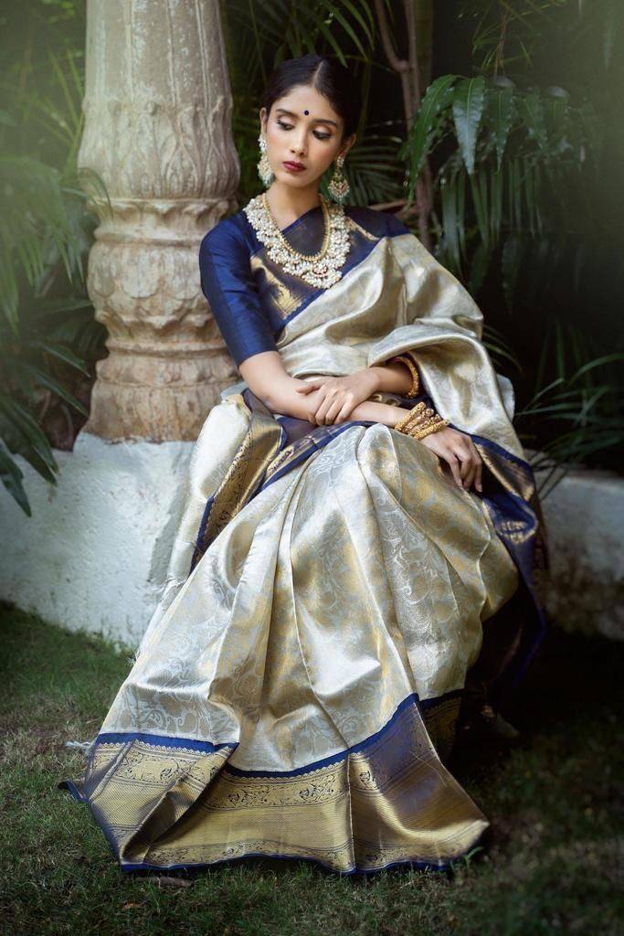 Kp-3045 By Fashid Wholesale 01 To 03 Series Indian Traditional Wear Collection Beautiful Stylish Fancy Colorful Party Wear & Occasional Wear Soft Lichi Silk Sarees At Wholesale Price