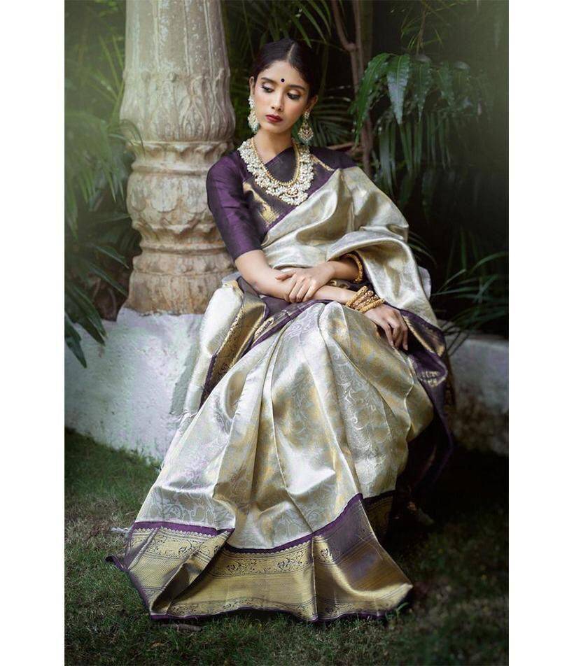 Kp-3045 By Fashid Wholesale 01 To 03 Series Indian Traditional Wear Collection Beautiful Stylish Fancy Colorful Party Wear & Occasional Wear Soft Lichi Silk Sarees At Wholesale Price