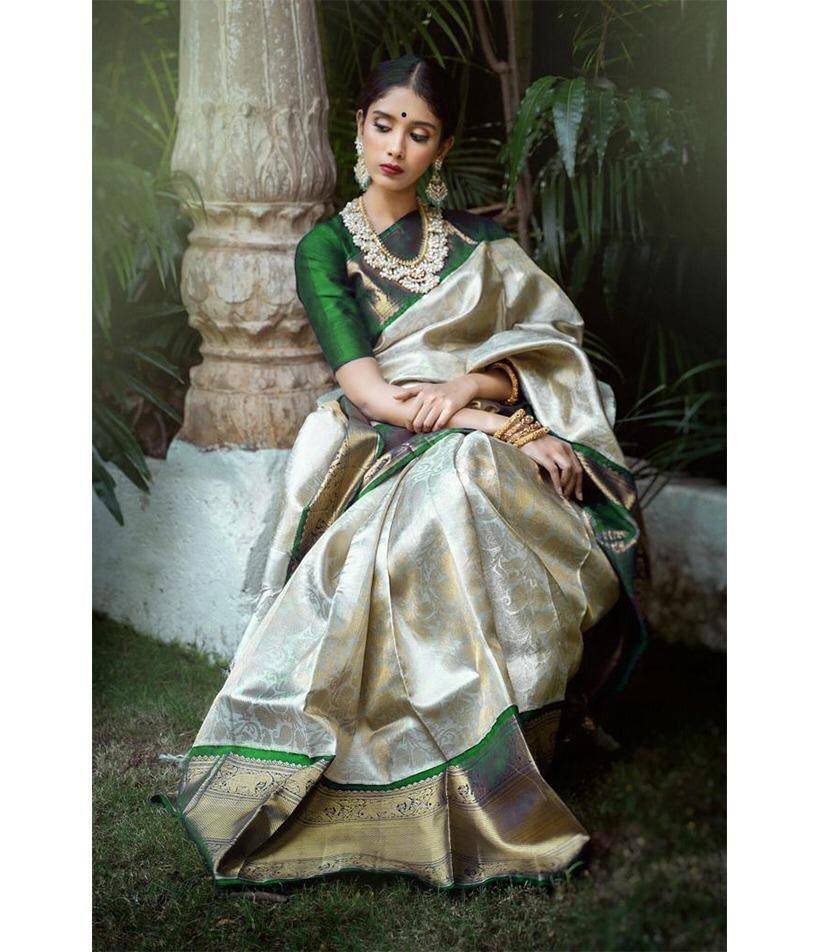 Kp-3045 By Fashid Wholesale 01 To 03 Series Indian Traditional Wear Collection Beautiful Stylish Fancy Colorful Party Wear & Occasional Wear Soft Lichi Silk Sarees At Wholesale Price