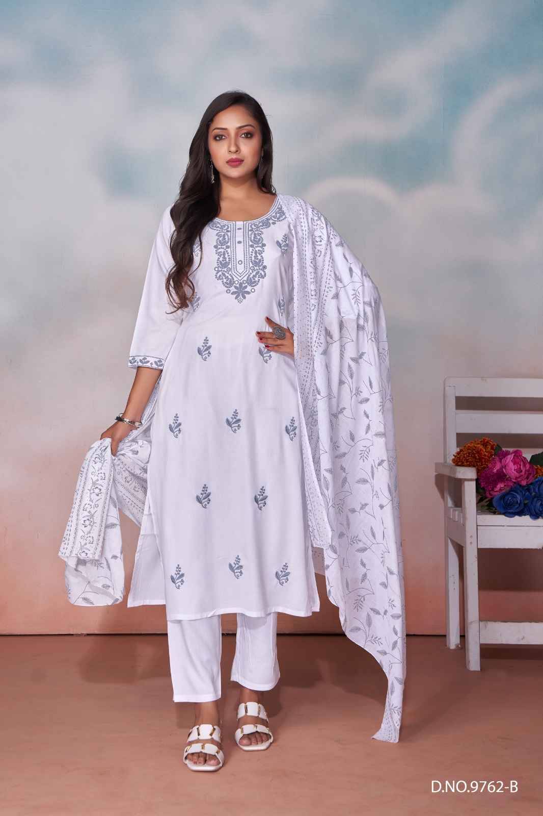 Label Khoj 9762 Colours By Label Khoj Beautiful Festive Suits Stylish Fancy Colorful Casual Wear & Ethnic Wear Rayon Dresses At Wholesale Price