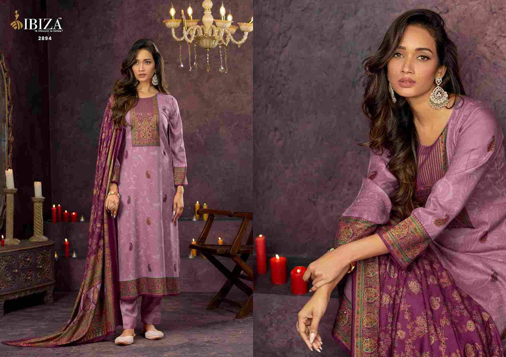 Berluti By Ibiza 2891 To 2894 Series Beautiful Festive Suits Colorful Stylish Fancy Casual Wear & Ethnic Wear Pure Viscose Pashmina Dresses At Wholesale Price