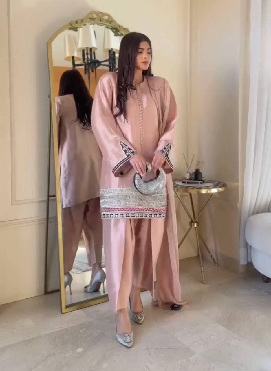 Kf-1682 By Fashid Wholesale Beautiful Suits Colorful Stylish Fancy Casual Wear & Ethnic Wear Heavy Natural Crepe Dresses At Wholesale Price