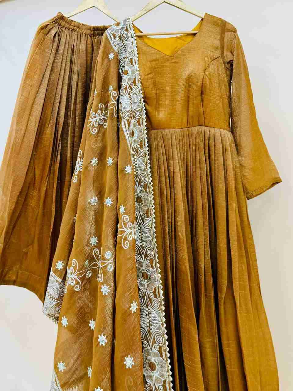 Zf-Rakhi By Fashid Wholesale 01 To 03 Series Beautiful Sharara Colorful Fancy Wedding Collection Occasional Wear & Party Wear Gold Crazy Dresses At Wholesale Price