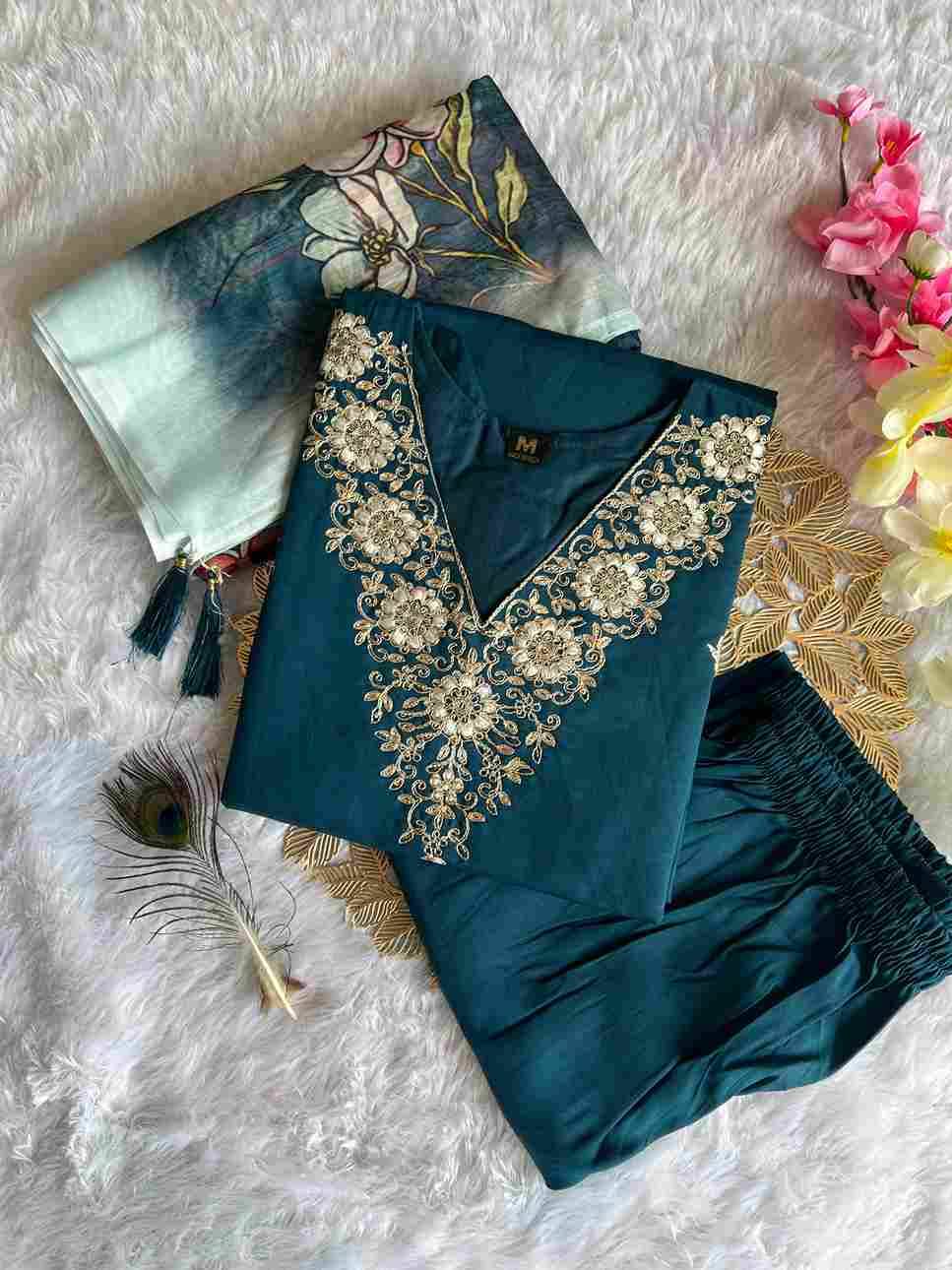 Vtd-26 By Fashid Wholesale Beautiful Colorful Fancy Wedding Collection Occasional Wear & Party Wear Roman Silk Dresses At Wholesale Price