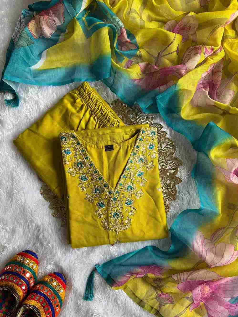 Vtd-28 By Fashid Wholesale Designer Festive Suits Collection Beautiful Stylish Fancy Colorful Party Wear & Occasional Wear Rayon Slub Kurti With Pent At Wholesale Price