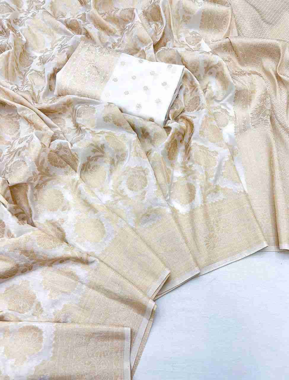 Sb-806 By Fashid Wholesale 01 To 06 Series Indian Traditional Wear Collection Beautiful Stylish Fancy Colorful Party Wear & Occasional Wear Pure Soft Khadi Georgette Silk Sarees At Wholesale Price