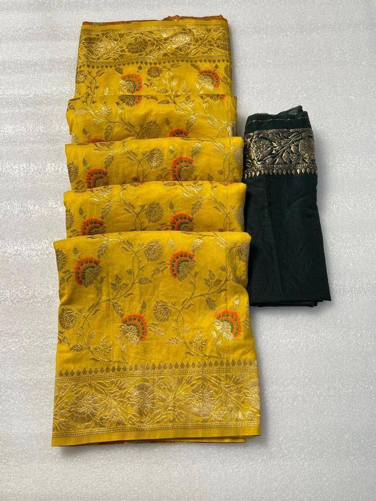 Sb-59 By Fashid Wholesale 01 To 06 Series Indian Traditional Wear Collection Beautiful Stylish Fancy Colorful Party Wear & Occasional Wear Pure Soft Khadi Georgette Silk Sarees At Wholesale Price
