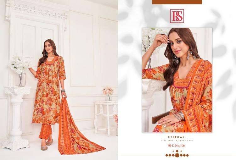 Urvashi By Rangi Sangi 101 To 106 Series Beautiful Festive Suits Stylish Fancy Colorful Casual Wear & Ethnic Wear Pure Cotton Dresses At Wholesale Price