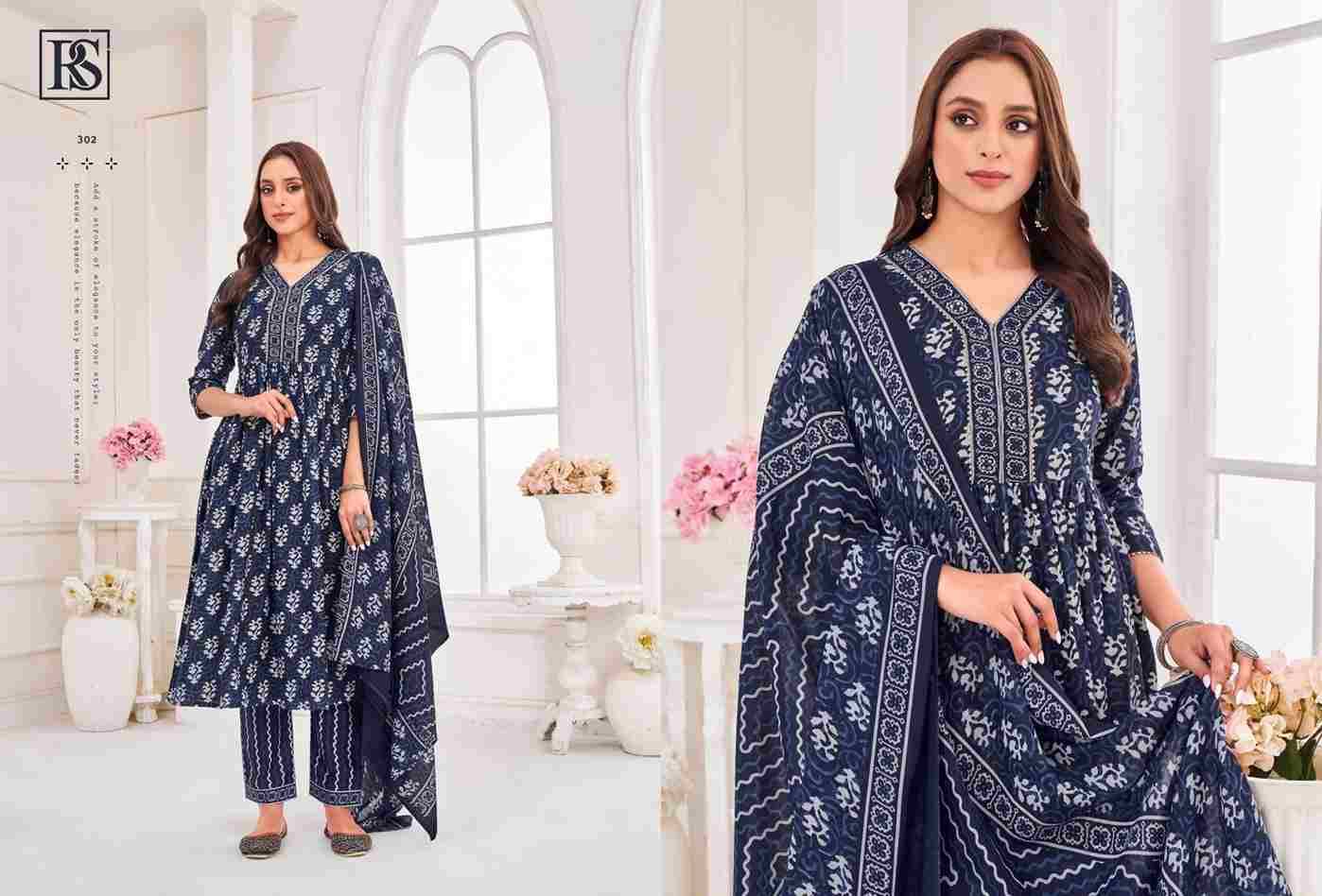 Nayantara By Rangi Sangi 101 To 106 Series Beautiful Festive Suits Stylish Fancy Colorful Casual Wear & Ethnic Wear Pure Cotton Dresses At Wholesale Price