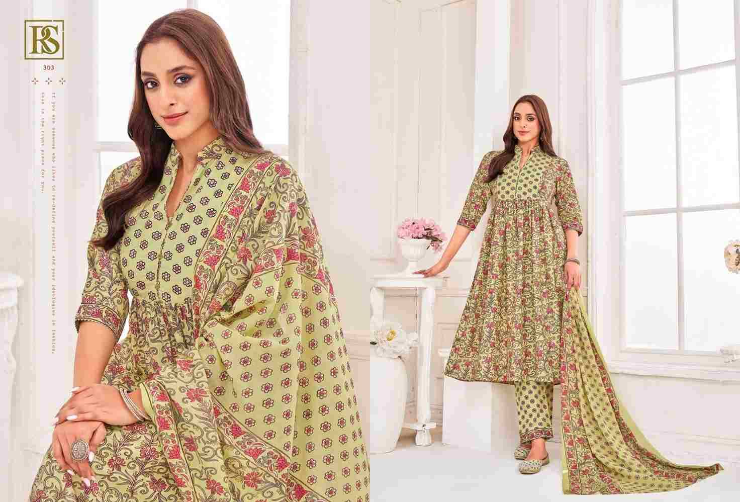 Nayantara By Rangi Sangi 101 To 106 Series Beautiful Festive Suits Stylish Fancy Colorful Casual Wear & Ethnic Wear Pure Cotton Dresses At Wholesale Price