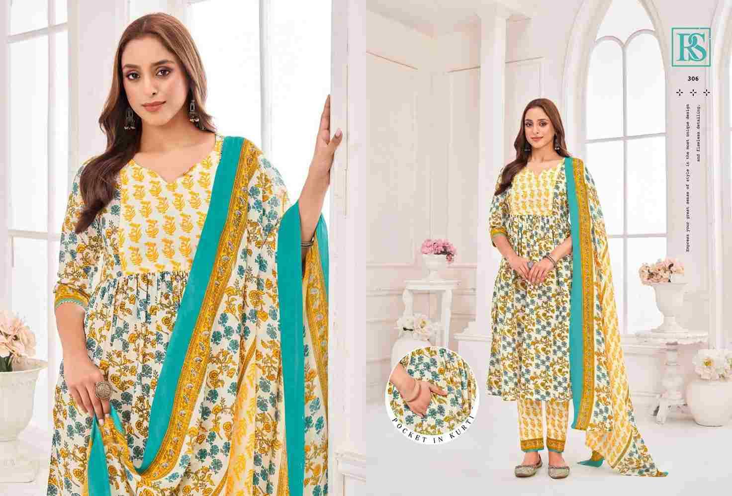 Nayantara By Rangi Sangi 101 To 106 Series Beautiful Festive Suits Stylish Fancy Colorful Casual Wear & Ethnic Wear Pure Cotton Dresses At Wholesale Price